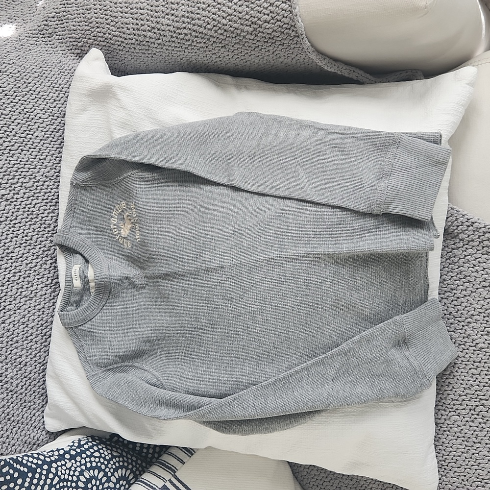 Abercrombie Kids, Muscle M, All Cotton Gray.